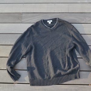 men's v neck sweater